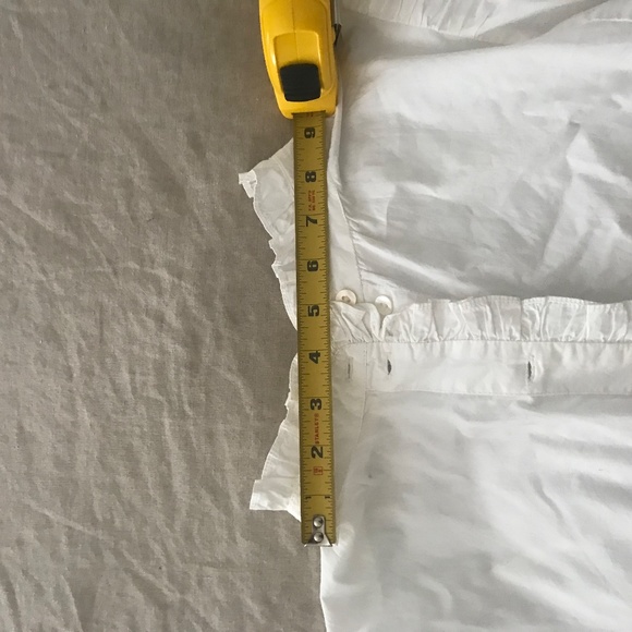 white cotton blouse - Picture 9 of 9